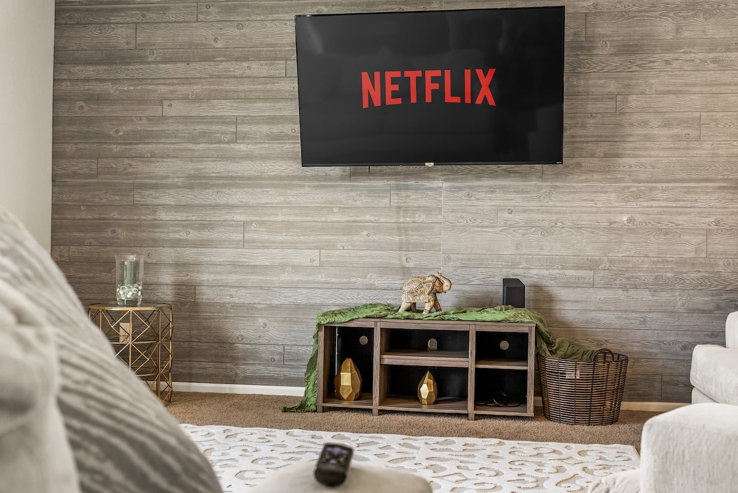 Bruma Azul — Living Room